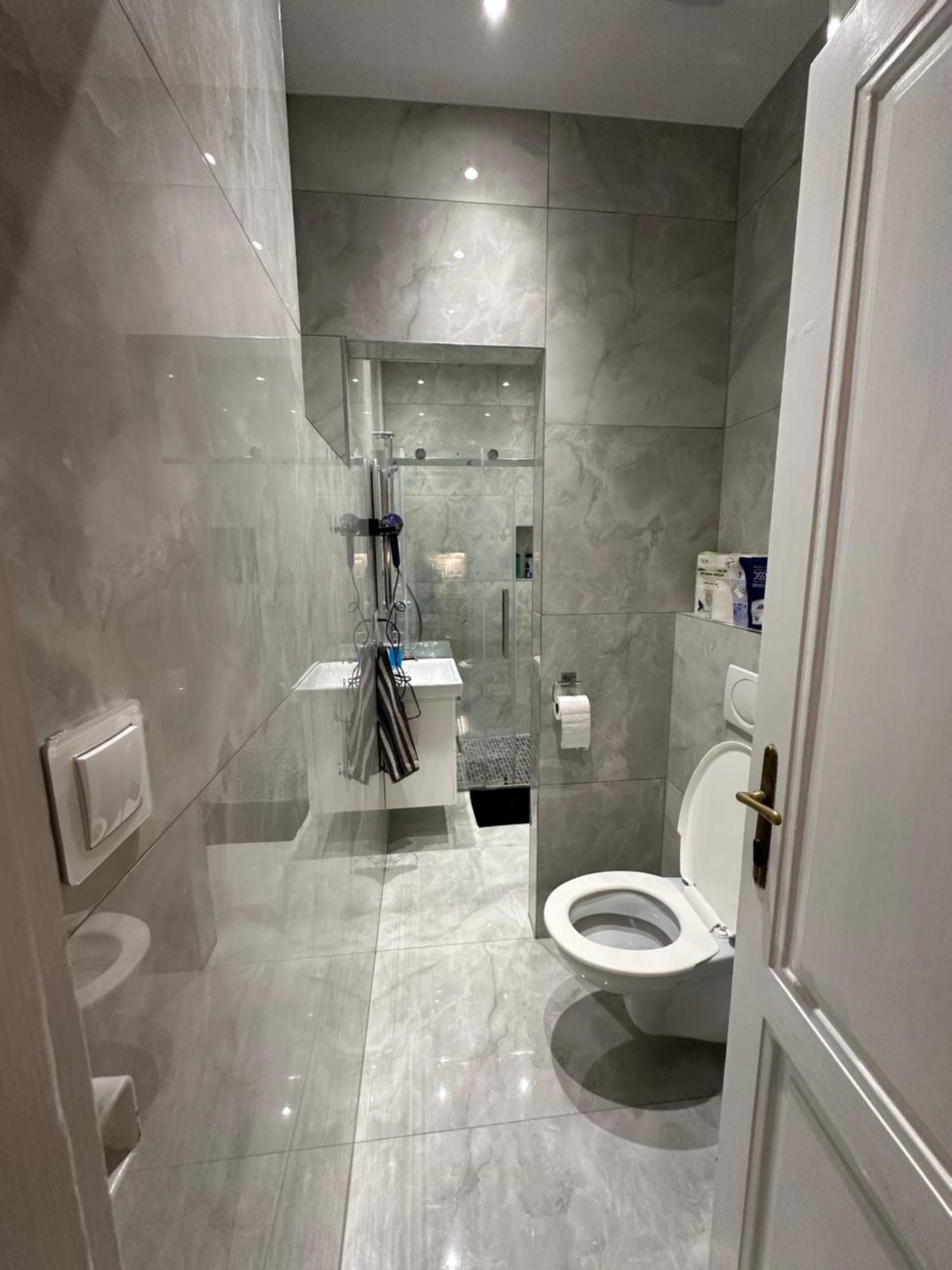 Karlin Oasis 2-Bedroom Apartment プラハ エクステリア 写真