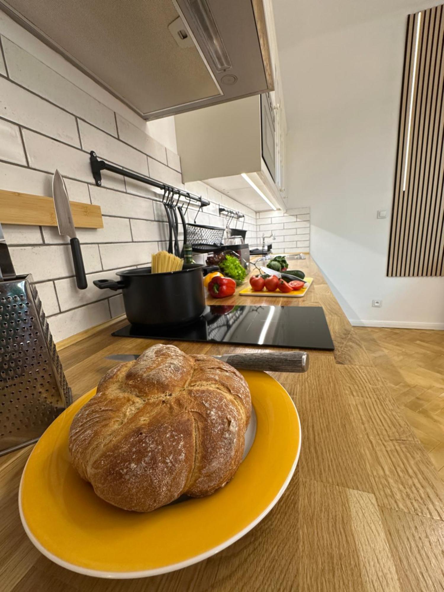 Karlin Oasis 2-Bedroom Apartment プラハ エクステリア 写真