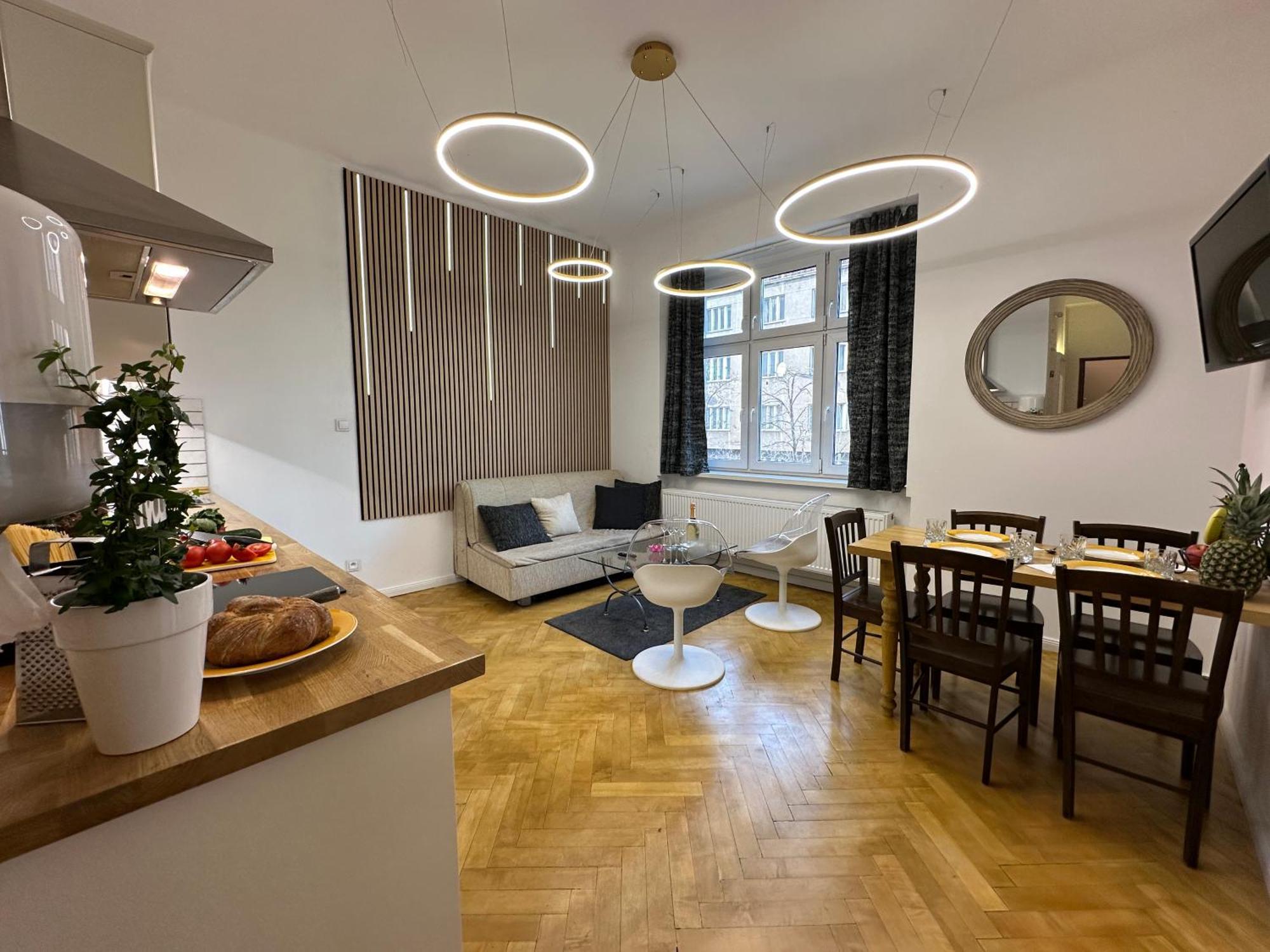 Karlin Oasis 2-Bedroom Apartment プラハ エクステリア 写真