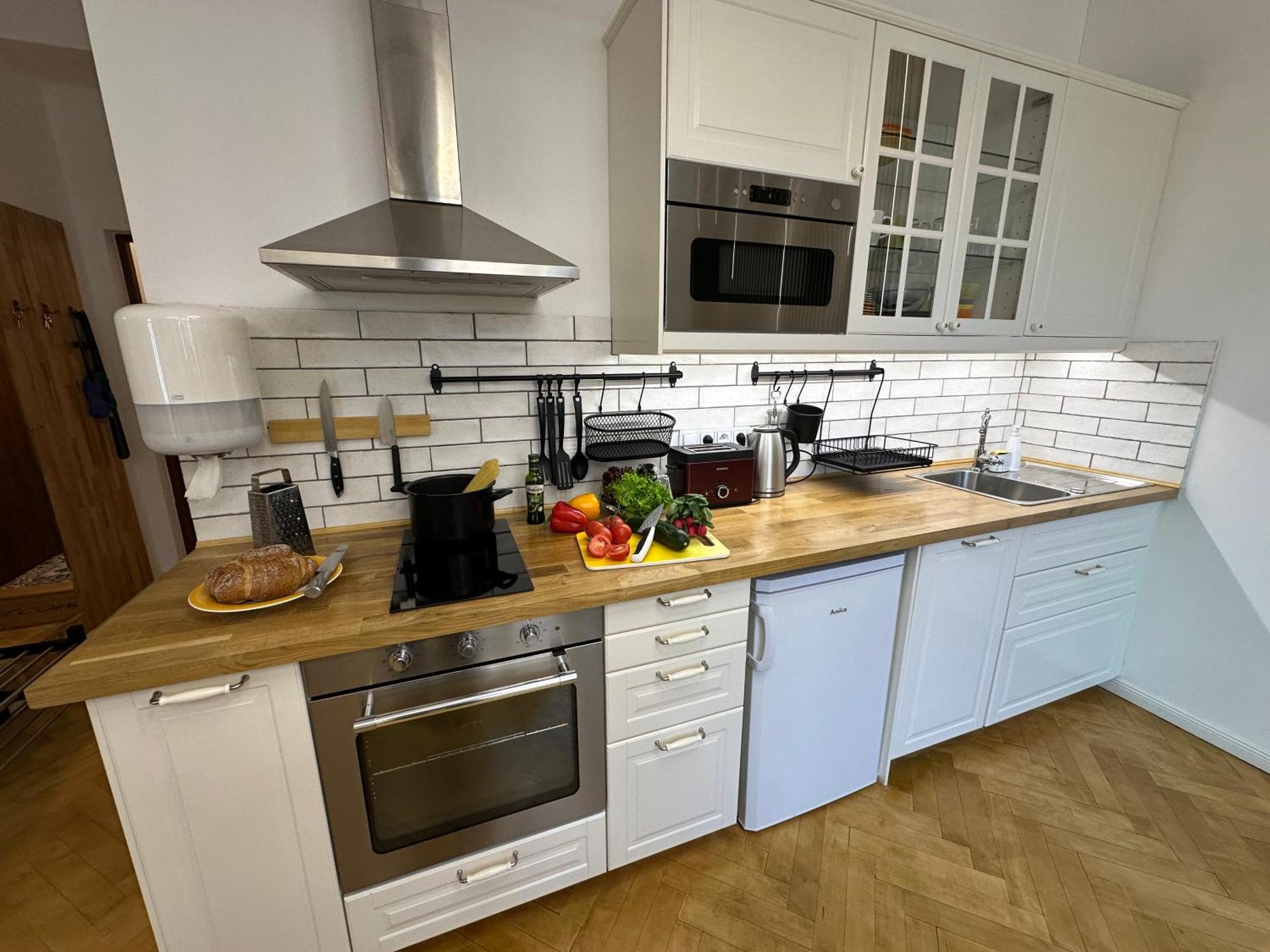 Karlin Oasis 2-Bedroom Apartment プラハ エクステリア 写真