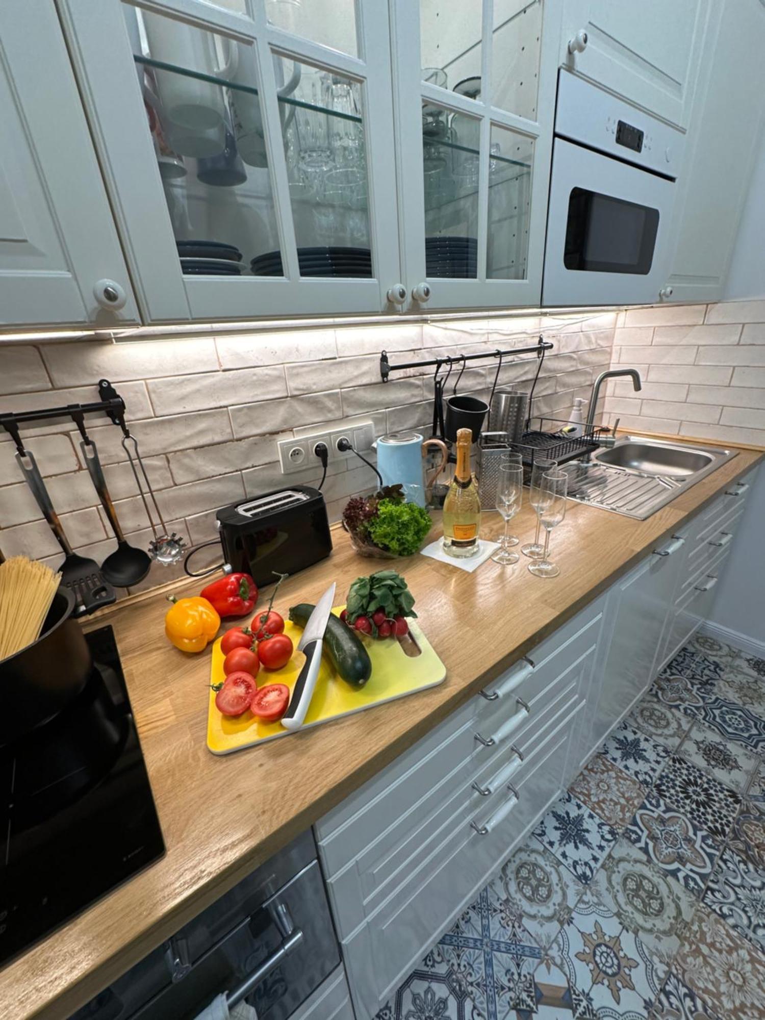 Karlin Oasis 2-Bedroom Apartment プラハ エクステリア 写真