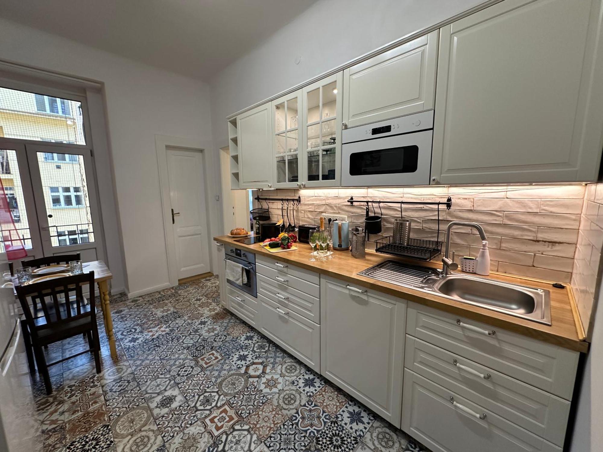 Karlin Oasis 2-Bedroom Apartment プラハ エクステリア 写真