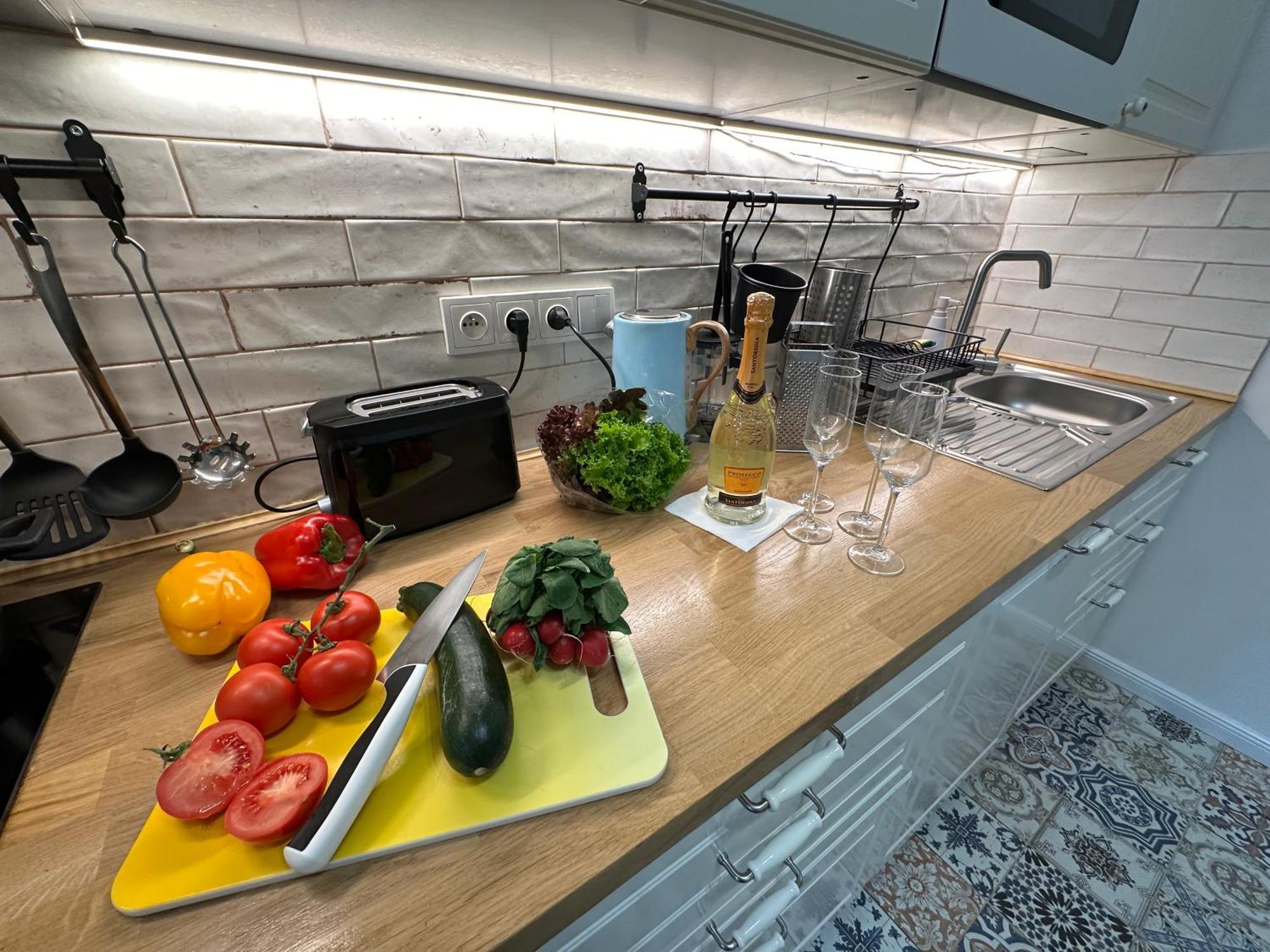Karlin Oasis 2-Bedroom Apartment プラハ エクステリア 写真